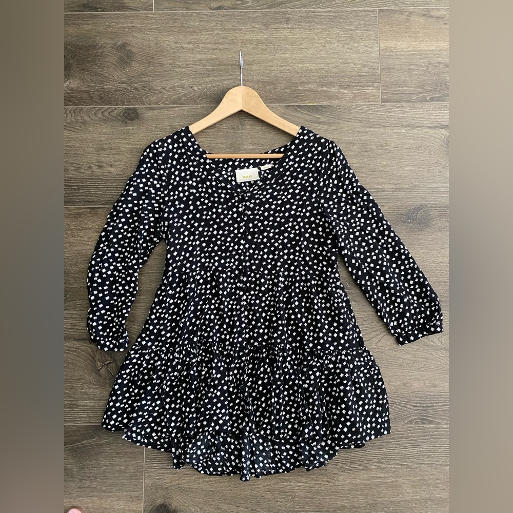 Anthropologie Maeve Swing Top XS